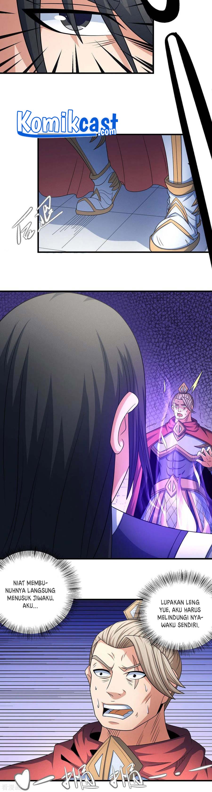 God of Martial Arts chapter 153